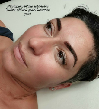 Micropigmentare sprancene